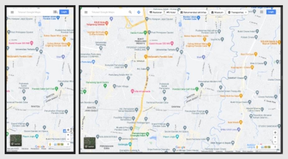 Cara untuk mendapatkan link google maps