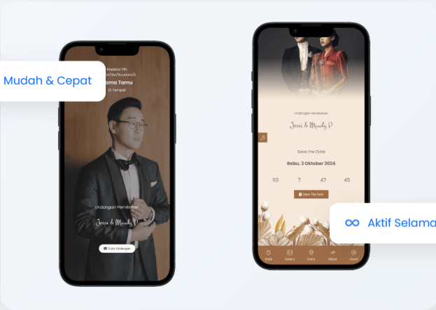 Undangan Digital vs. Undangan Cetak: Mana yang Lebih Hemat dan Ramah Lingkungan untuk Pernikahan Anda?